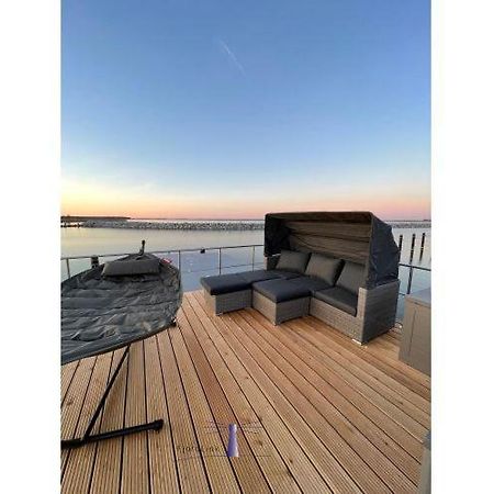 Hausboot Fjord Haven Mit Biosauna In Barth Exterior photo