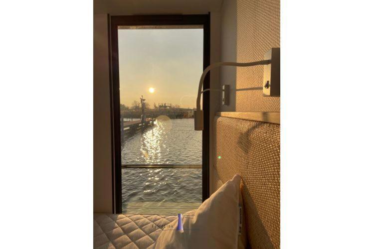 Hausboot Fjord Haven Mit Biosauna In Barth Exterior photo